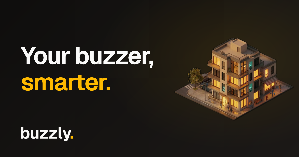 Your buzzer, smarter. | Buzzly